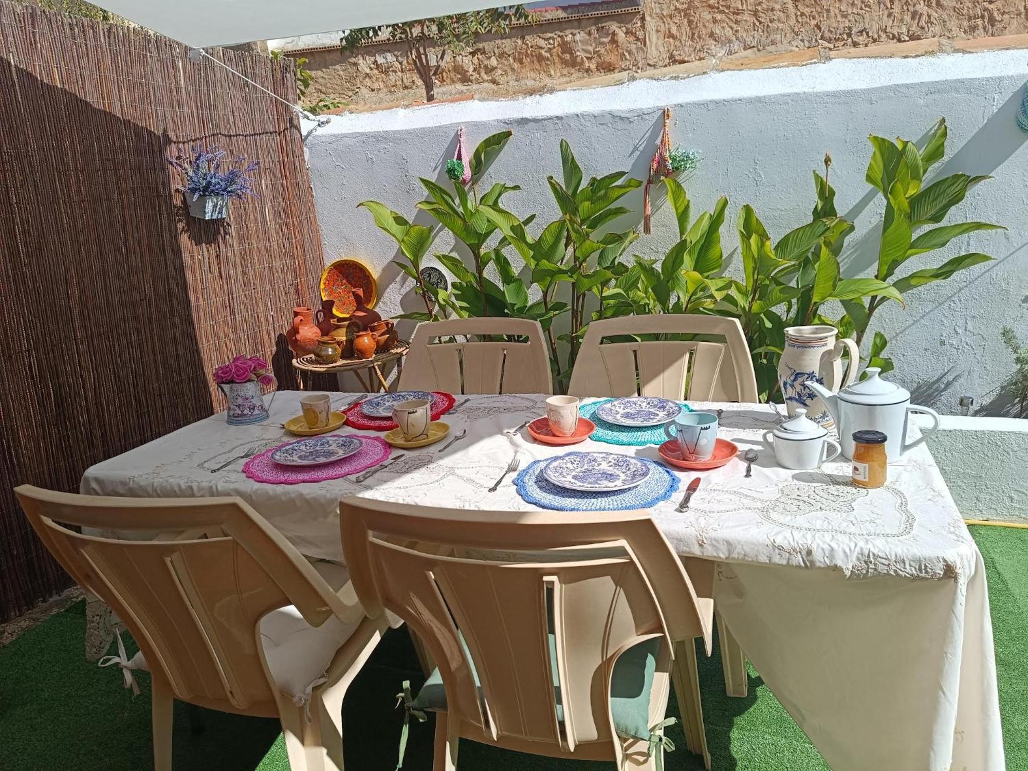 Casa Rural Alegria Caudete de las Fuentes Экстерьер фото